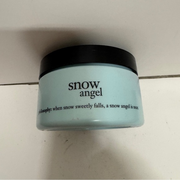 Philosophy Snow Angel Glazed Body Souffle 4 Oz - Picture 1 of 4